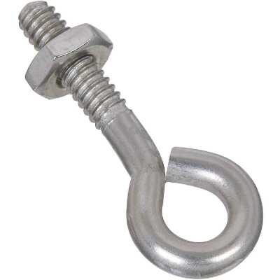 National 3/16 In. x 1-1/2 In. Stainless Steel Eye Bolt